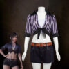 Final Fantasy Tifa Lockhart Cosplay Costume