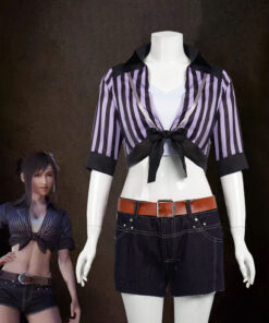 Final Fantasy Tifa Lockhart Cosplay Costume