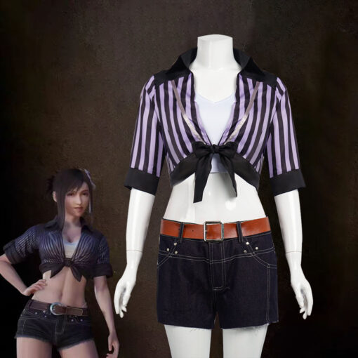 Final Fantasy Tifa Lockhart Cosplay Costume