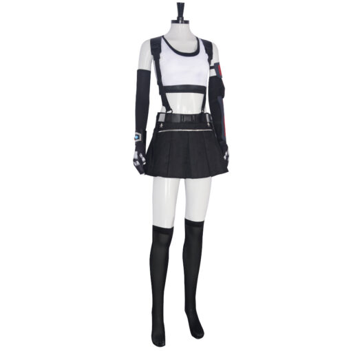 Final Fantasy Tifa Lockhart Cosplay Costume