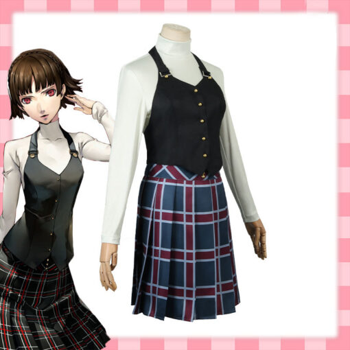 Persona Niijima Makoto Cosplay Costume