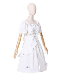 Final Fantasy Minfilia Warde Dress Cosplay Costume