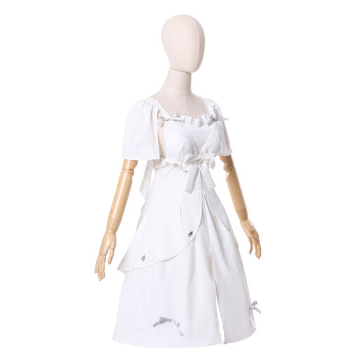 Final Fantasy Minfilia Warde Dress Cosplay Costume