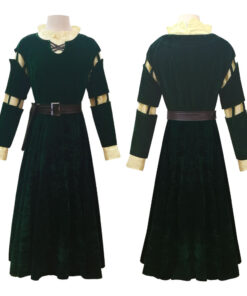 Brave Merida Dress Cosplay Costume