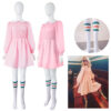 Stranger Things Eleven Cosplay Costume