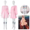 Stranger Things Eleven Cosplay Costume