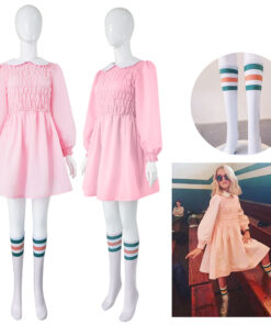 Stranger Things Eleven Cosplay Costume