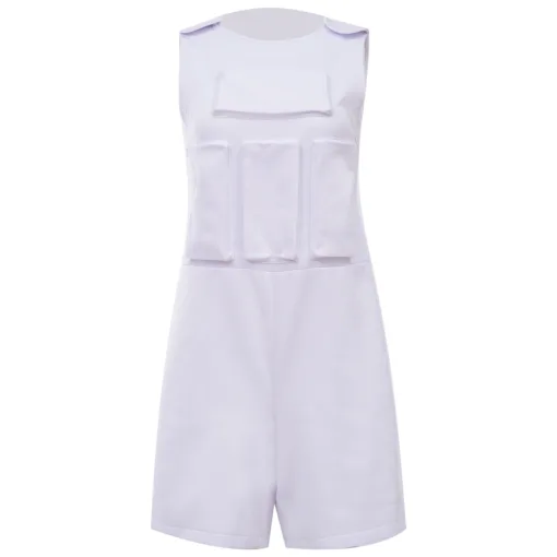 Stranger Things Eleven Lab Bodysuit Cosplay Costume