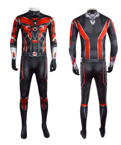 Ant Man Jumpsuit Cosplay Costume