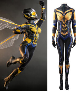 Ant Man And The Wasp Jumpsuit Cosplay Costume