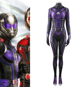 Ant Man And The Wasp Stature Cassie Lang Jumpsuit Cosplay Costume