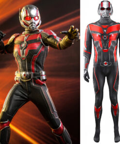 Ant Man Jumpsuit Cosplay Costume