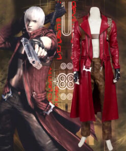 Devil May Cry Dante Cosplay Costume