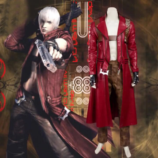 Devil May Cry Dante Cosplay Costume