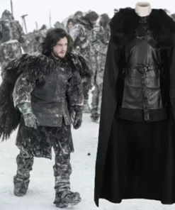 Game of Thrones Jon Snow Cosplay Costume