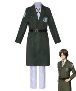 Attack On Titan Scout Regiment Erwin Smith Cosplay Costume