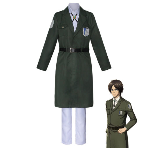 Attack On Titan Scout Regiment Erwin Smith Cosplay Costume