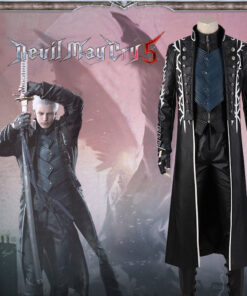 Devil May Cry Vergil Cosplay Costume