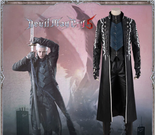 Devil May Cry Vergil Cosplay Costume