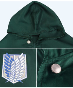 Attack On Titan Scout Regiment Cloak Cosplay Costume