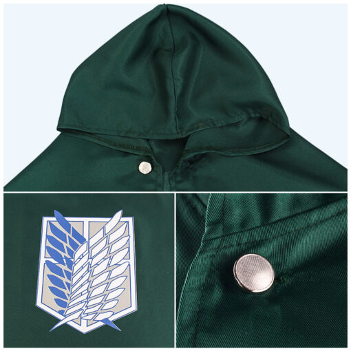 Attack On Titan Scout Regiment Cloak Cosplay Costume