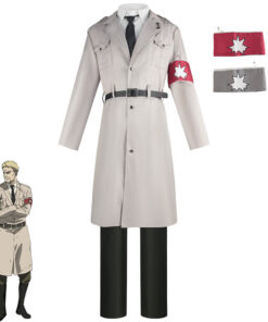 Attack On Titan Marley Cosplay Costume