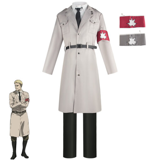 Attack On Titan Marley Cosplay Costume