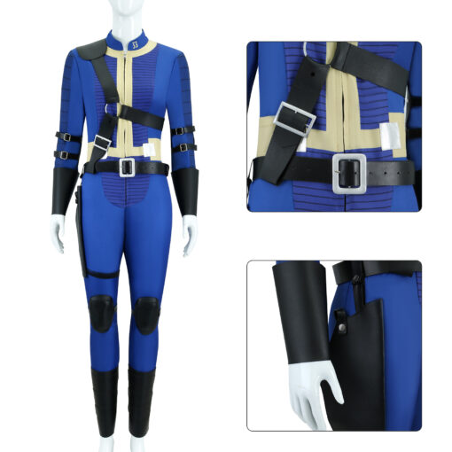 Fallout Lucy MacLean Bodysuit Cosplay Costume