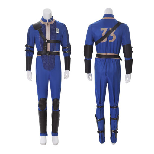 Fallout Men 33 Bodysuit Cosplay Costume