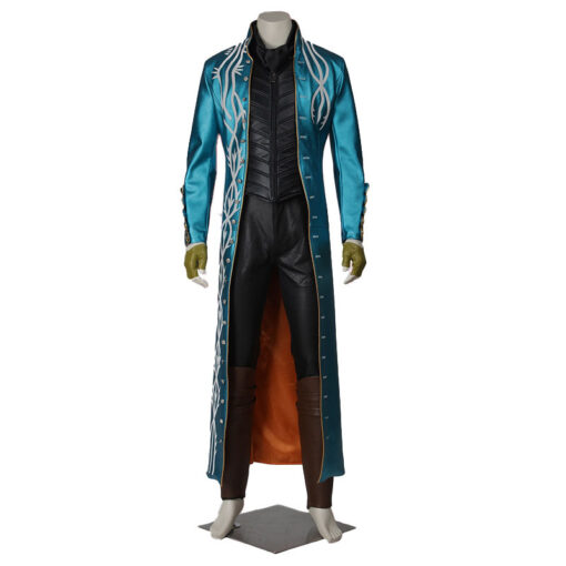 Devil May Cry Vergil Cosplay Costume