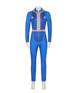 Fallout Men 75 Bodysuit Cosplay Costume