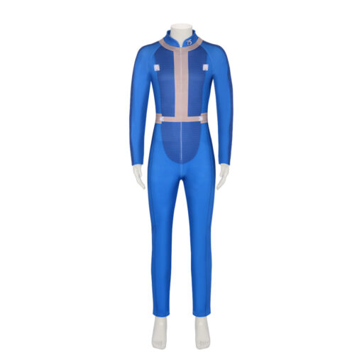 Fallout Men 75 Bodysuit Cosplay Costume