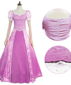 Tangled Rapunzel Dress Cosplay Costume