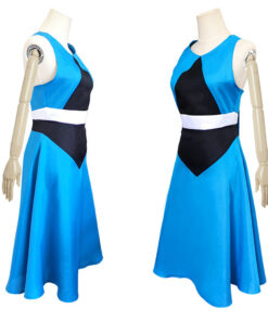 Steven Universe Lapis Lazuli Dress Cosplay Costume