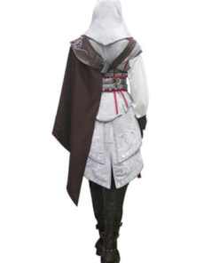 Assassins Creed Ezio Auditore Cosplay Costume Female