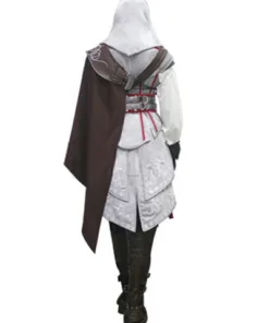 Assassins Creed Ezio Auditore Cosplay Costume Female