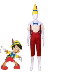 Pinocchio Cosplay Costume