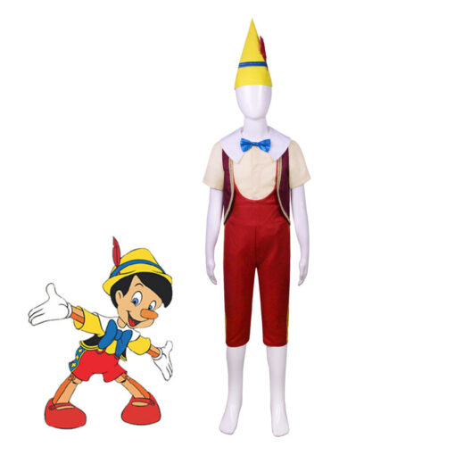 Pinocchio Cosplay Costume