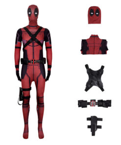 Deadpool and Wolverine Deadpool Jumpsuits Cosplay Costume