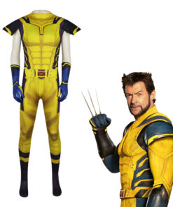 Deadpool and Wolverine Wolverine Jumpsuits Cosplay Costume