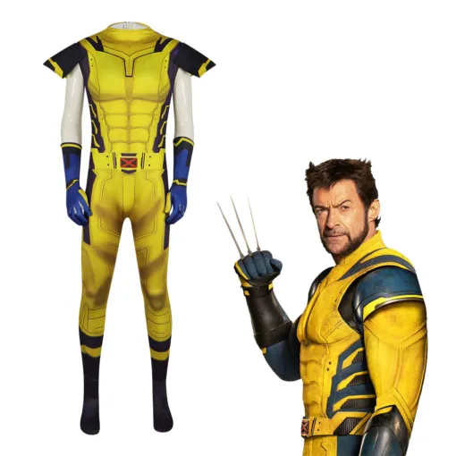 Deadpool and Wolverine Wolverine Jumpsuits Cosplay Costume