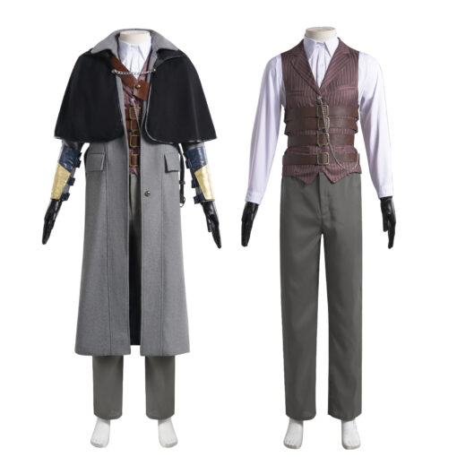 Bloodborne Gehrman Cosplay Costume