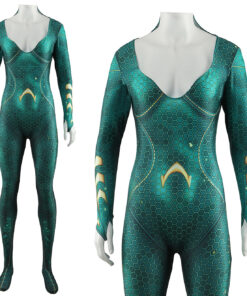 Aquaman Mera Bodysuit Cosplay Costume