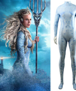 Aquaman Atlanna Bodysuit Cosplay Costume