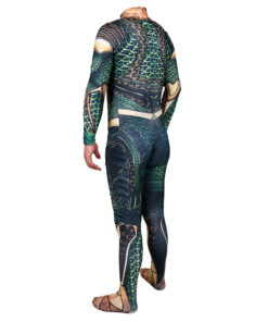 Aquaman Green Bodysuit Cosplay Costume