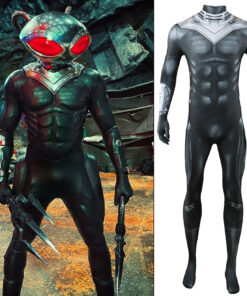 Aquaman Black Manta Bodysuit Cosplay Costume