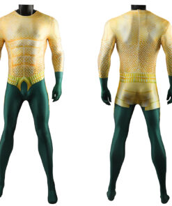 Aquaman Arthur Curry Bodysuit Cosplay Costume