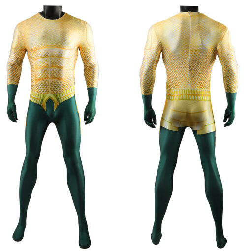 Aquaman Arthur Curry Bodysuit Cosplay Costume