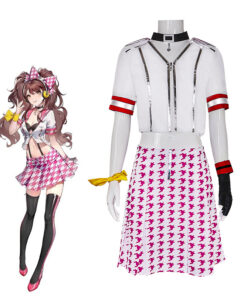 Persona Rise Kujikawa Cosplay Costume