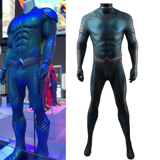 Aquaman and the Lost Kingdom Bodysuit Cosplay Costume